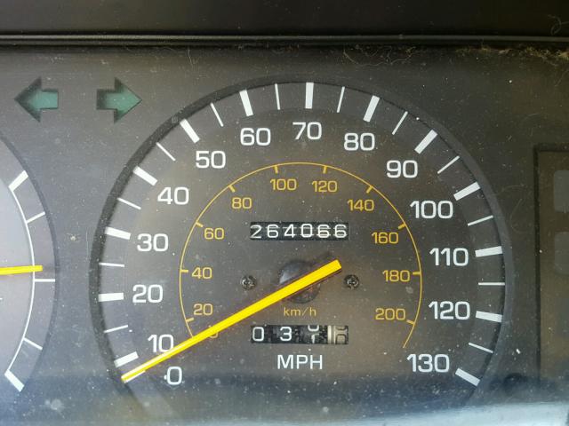 4T1SV21E3LU175321 - 1990 TOYOTA CAMRY DLX 蓝色 照片 8