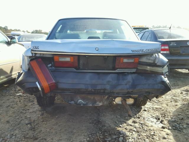 4T1SV21E3LU175321 - 1990 TOYOTA CAMRY DLX BLUE photo 9