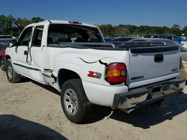 2GTEK19T1Y1151481 - 2000 GMC NEW SIERRA WHITE photo 3