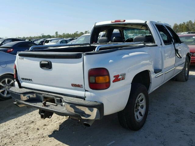 2GTEK19T1Y1151481 - 2000 GMC NEW SIERRA WHITE photo 4