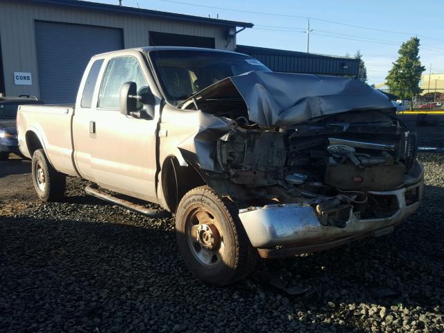 1FTSX21Y36EA06388 - 2006 FORD F250 SUPER BROWN photo 1