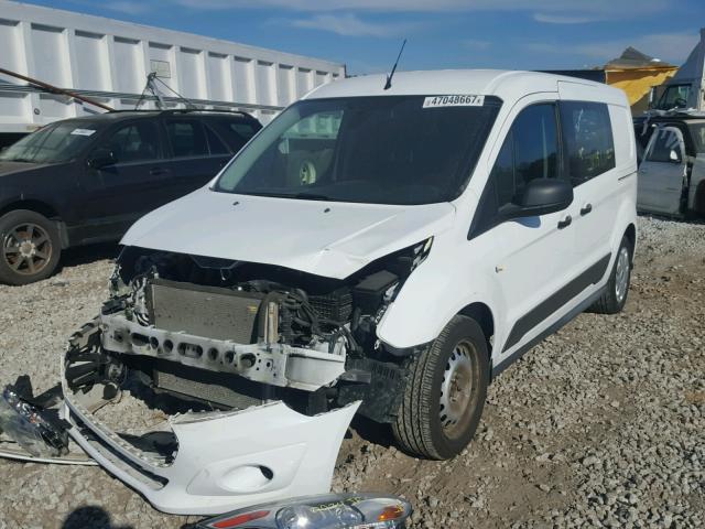 NM0LS7F76E1140704 - 2014 FORD TRANSIT CO WHITE photo 2