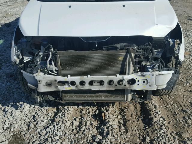 NM0LS7F76E1140704 - 2014 FORD TRANSIT CO WHITE photo 9