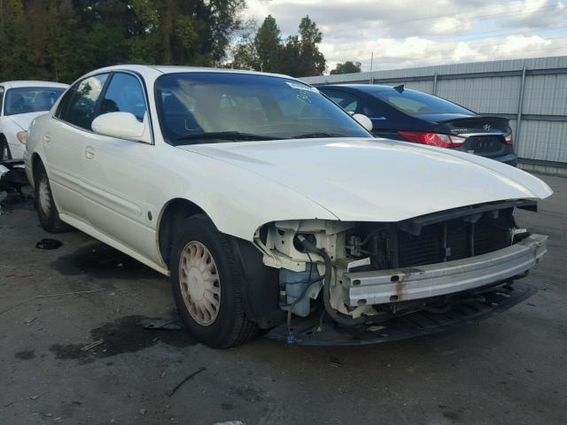 1G4HP54K214160913 - 2001 BUICK LESABRE CU WHITE photo 1