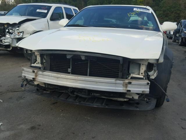 1G4HP54K214160913 - 2001 BUICK LESABRE CU WHITE photo 9