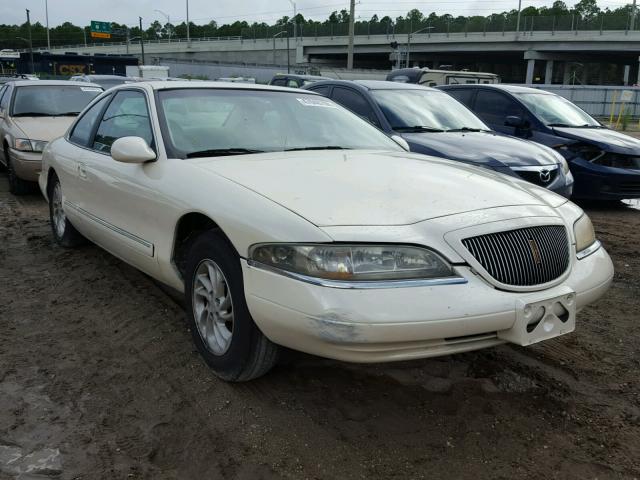 1LNFM91V8WY623241 - 1998 LINCOLN MARK VIII CREAM photo 1