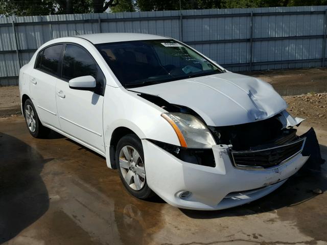 3N1AB6AP2AL715401 - 2010 NISSAN SENTRA 2.0 WHITE photo 1