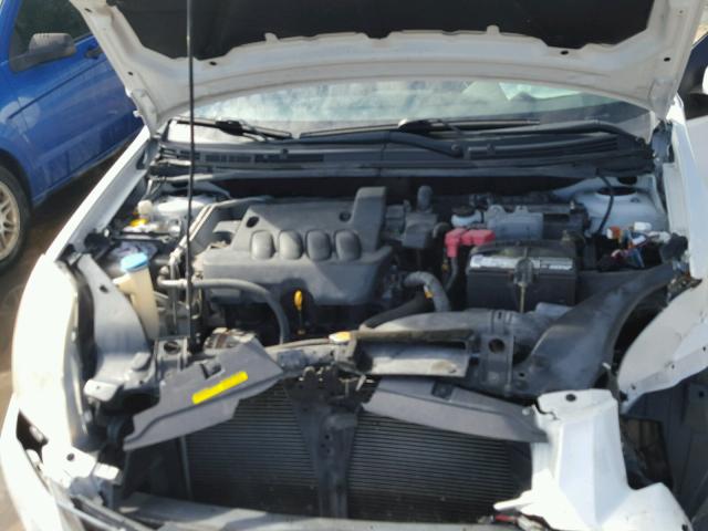 3N1AB6AP2AL715401 - 2010 NISSAN SENTRA 2.0 WHITE photo 7