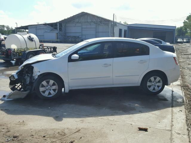 3N1AB6AP2AL715401 - 2010 NISSAN SENTRA 2.0 WHITE photo 9