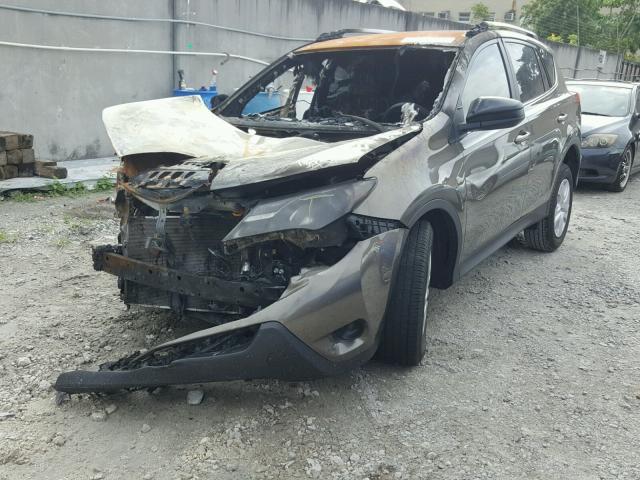 JTMZFREV3DD009109 - 2013 TOYOTA RAV4 LE Gümüş foto 2