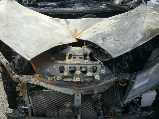 JTMZFREV3DD009109 - 2013 TOYOTA RAV4 LE Gümüş foto 7