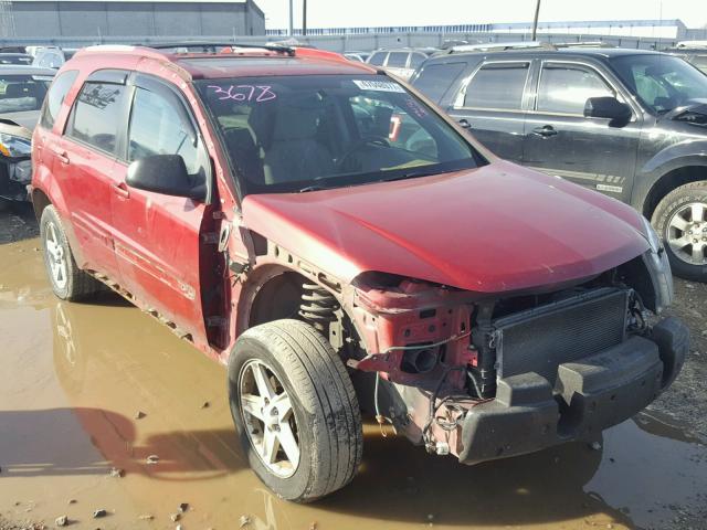 2CNDL73F556047486 - 2005 CHEVROLET EQUINOX LT MAROON photo 1