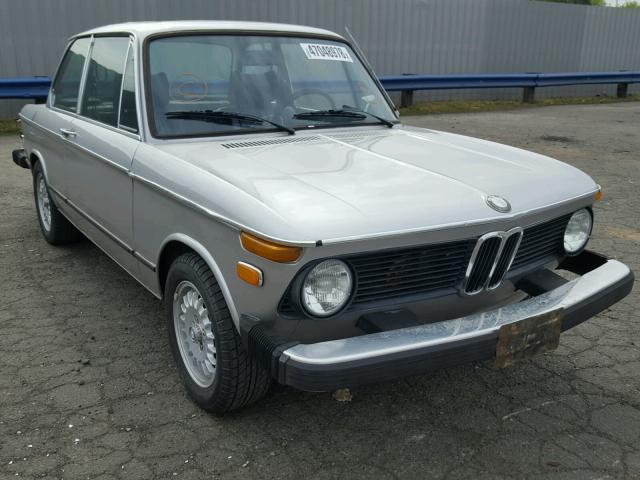 2741044 - 1976 BMW 2002 SILVER photo 1