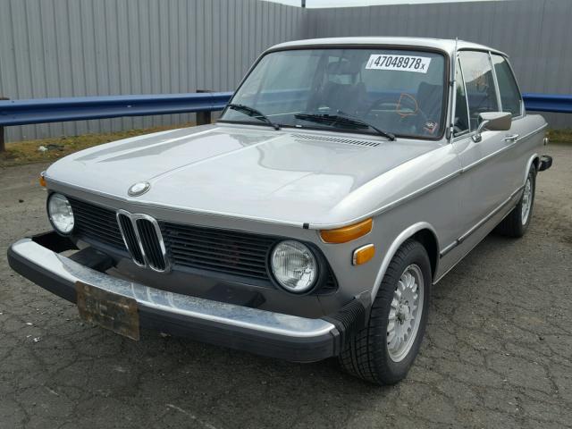 2741044 - 1976 BMW 2002 SILVER photo 2