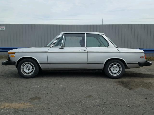 2741044 - 1976 BMW 2002 SILVER photo 9