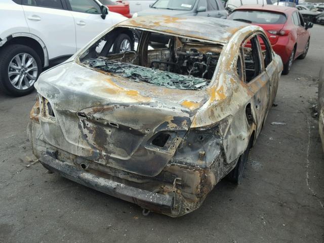 3N1AB7AP9FY291506 - 2015 NISSAN SENTRA S BURN photo 4