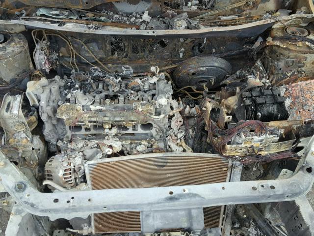 3N1AB7AP9FY291506 - 2015 NISSAN SENTRA S BURN photo 7