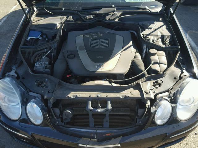 WDBUF87X28B314572 - 2008 MERCEDES-BENZ E 350 4MAT BLACK photo 7