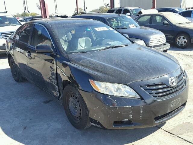 4T4BE46K88R041895 - 2008 TOYOTA CAMRY CE BLACK photo 1