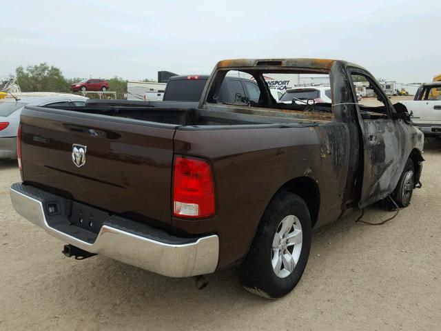 3C6JR6AT9FG683205 - 2015 RAM 1500 ST BROWN photo 4