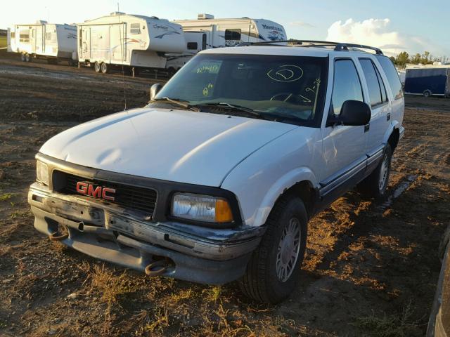 1GKDT13W2T2546651 - 1996 GMC JIMMY Beyaz fotoğraf 2