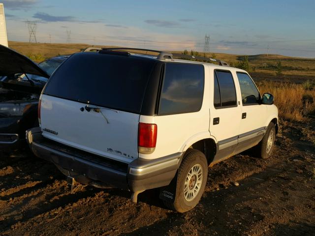 1GKDT13W2T2546651 - 1996 GMC JIMMY Beyaz fotoğraf 4