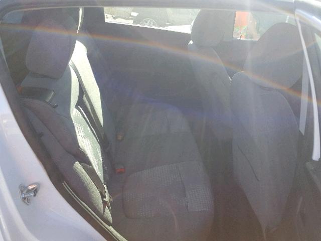 1G1JA6SH2F4196895 - 2015 CHEVROLET SONIC LS WHITE photo 6