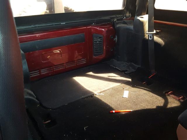 1C4AJWBG2DL543563 - 2013 JEEP WRANGLER S BURGUNDY photo 6