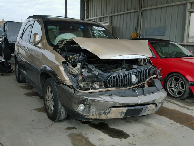 3G5DA03E14S592049 - 2004 BUICK RENDEZVOUS TWO TONE photo 1