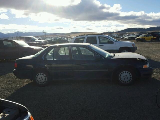 1HGCB7651NA190686 - 1992 HONDA ACCORD LX BLUE photo 9