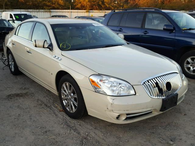 1G4HE5E19AU104270 - 2010 BUICK LUCERNE CX WHITE photo 1