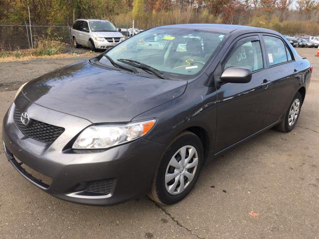 JTDBL40E09J017259 - 2009 TOYOTA COROLLA GRAY photo 2