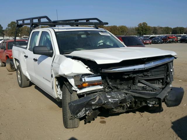 1GCRCNECXHZ296442 - 2017 CHEVROLET SILVERADO WHITE photo 1