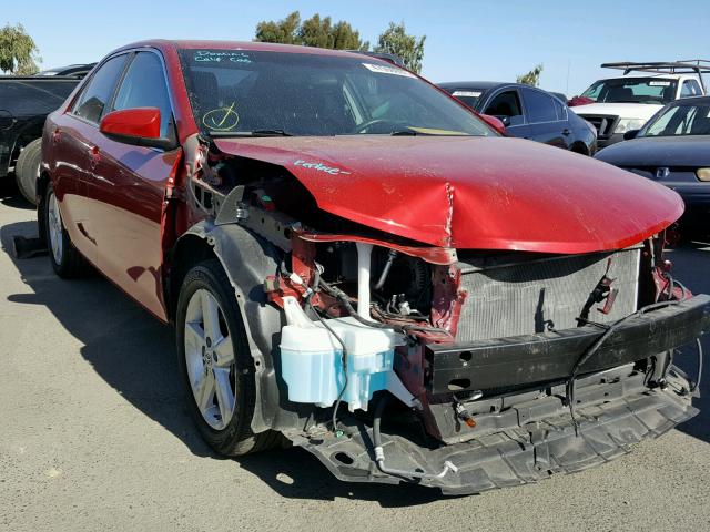 4T1BF1FK5DU725688 - 2013 TOYOTA CAMRY L RED photo 1