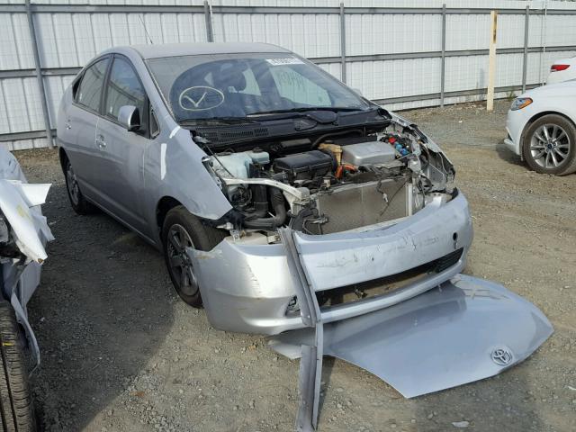 JTDKB20U067526677 - 2006 TOYOTA PRIUS SILVER photo 1