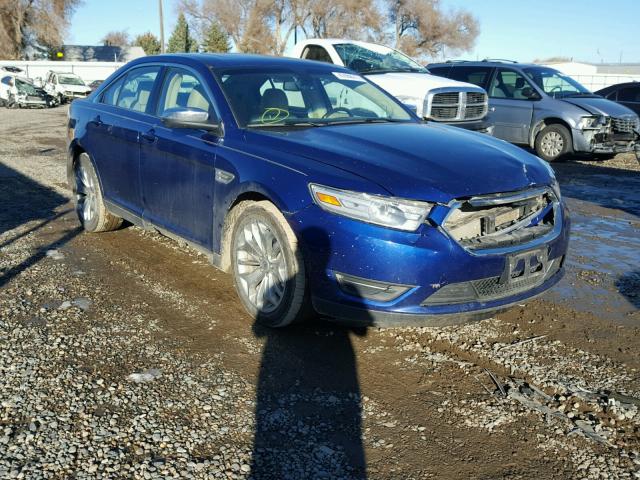 1FAHP2F89DG232719 - 2013 FORD TAURUS LIM BLUE photo 1