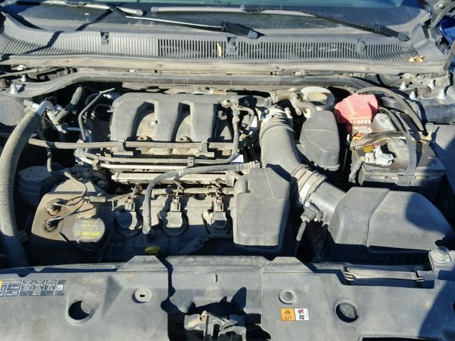 1FAHP2F89DG232719 - 2013 FORD TAURUS LIM BLUE photo 7