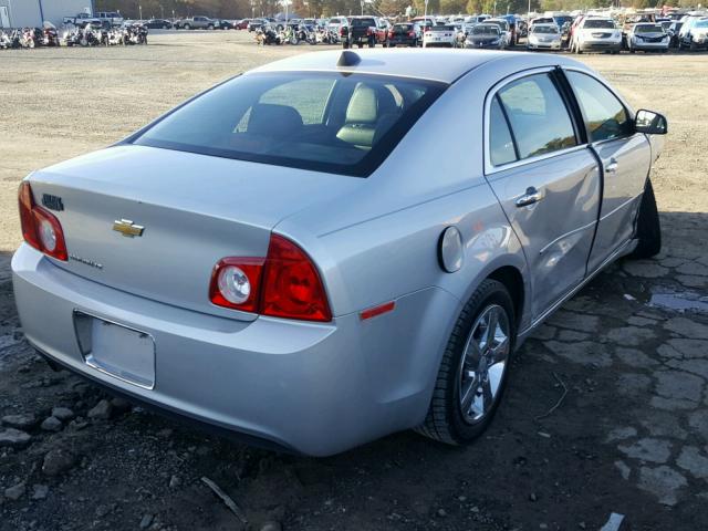 1G1ZD5EU7CF343158 - 2012 CHEVROLET MALIBU 2LT SILVER photo 4