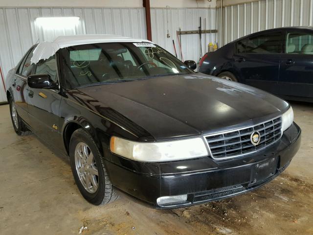 1G6KY549XXU918223 - 1999 CADILLAC SEVILLE BLACK photo 1