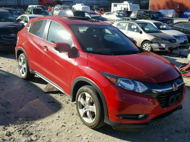 3CZRU6H50GM727946 - 2016 HONDA HR-V EX RED photo 1