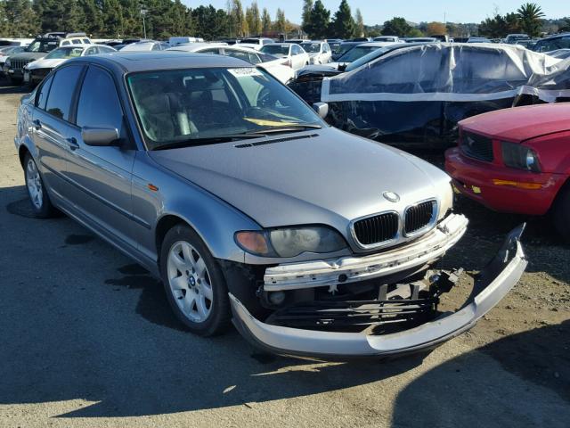 WBAAZ33414KP82696 - 2004 BMW 325 IS SUL GRAY photo 1