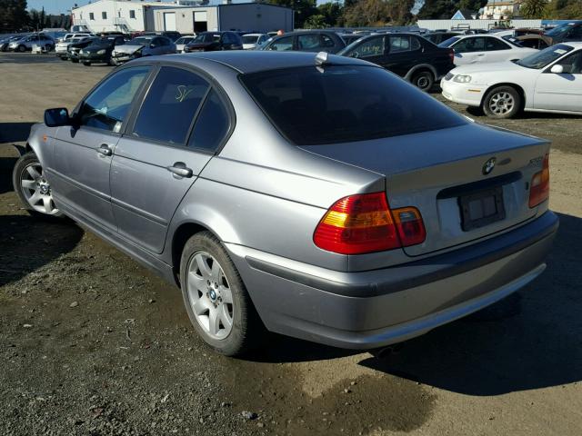 WBAAZ33414KP82696 - 2004 BMW 325 IS SUL GRAY photo 3