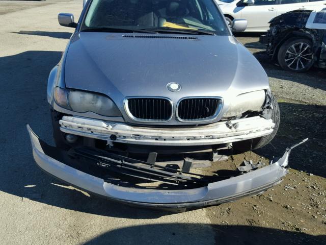 WBAAZ33414KP82696 - 2004 BMW 325 IS SUL GRAY photo 9