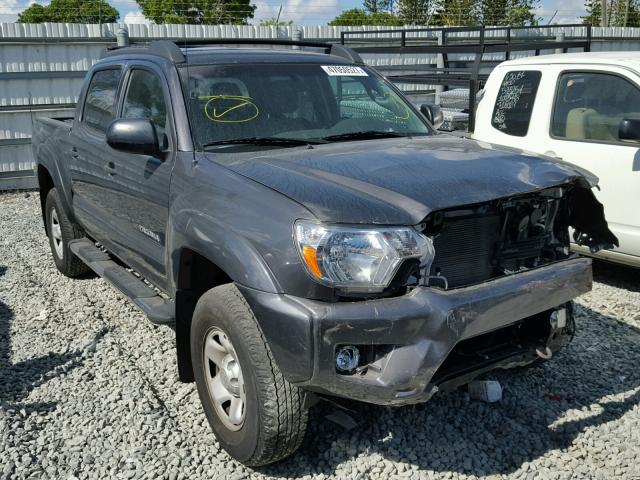 5TFJU4GN4FX088164 - 2015 TOYOTA TACOMA BLACK photo 1