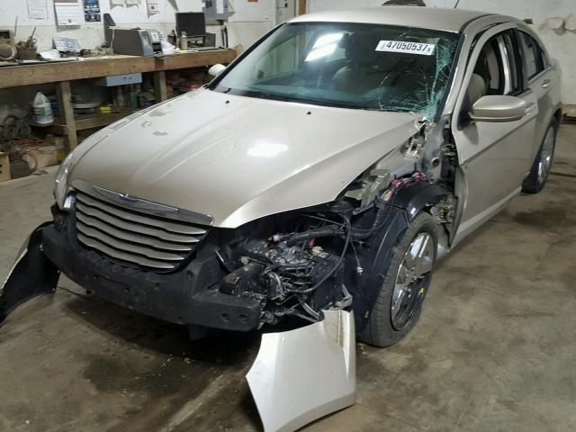 1C3CCBAB8EN122782 - 2014 CHRYSLER 200 LX TAN photo 2