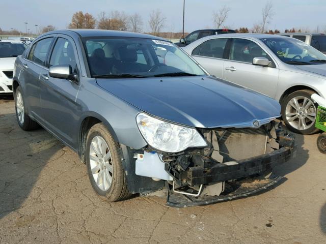 1C3CC5FB2AN232067 - 2010 CHRYSLER SEBRING LI BLUE photo 1