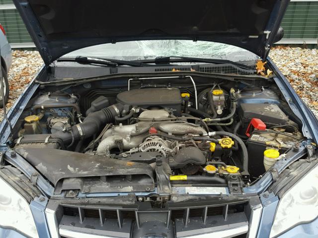 4S4BP61C786336295 - 2008 SUBARU OUTBACK 2. BLUE photo 7