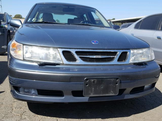 YS3EF48Z9X3077482 - 1999 SAAB 9-5 SE BLUE photo 9