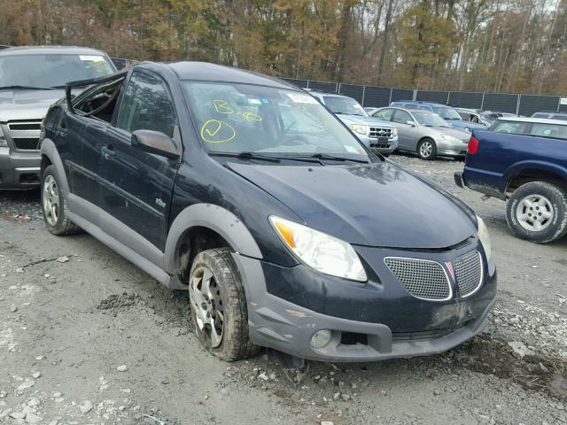 5Y2SM65896Z458042 - 2006 PONTIAC VIBE BLACK photo 1