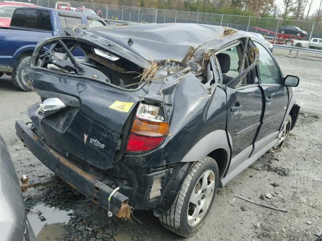 5Y2SM65896Z458042 - 2006 PONTIAC VIBE BLACK photo 4